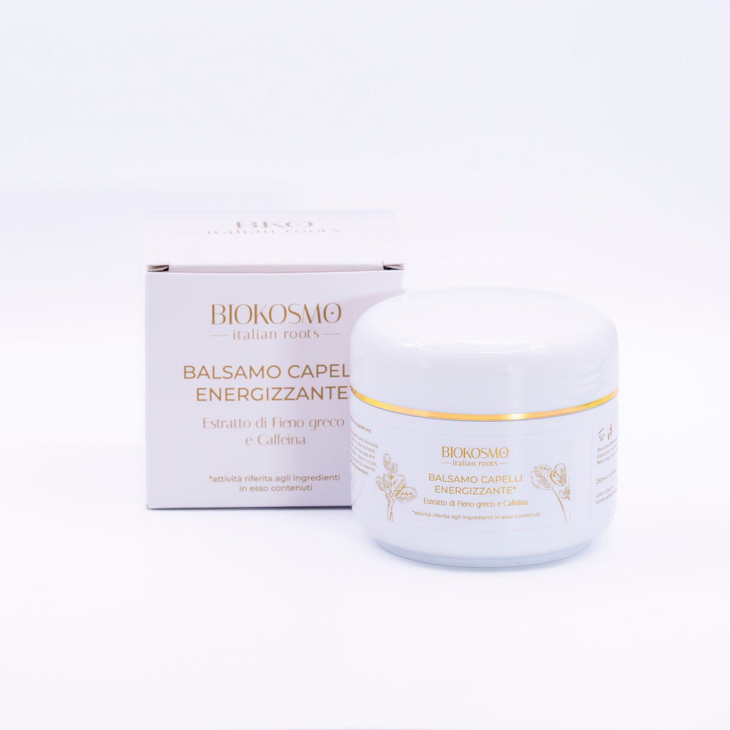 Energizing hair conditioner