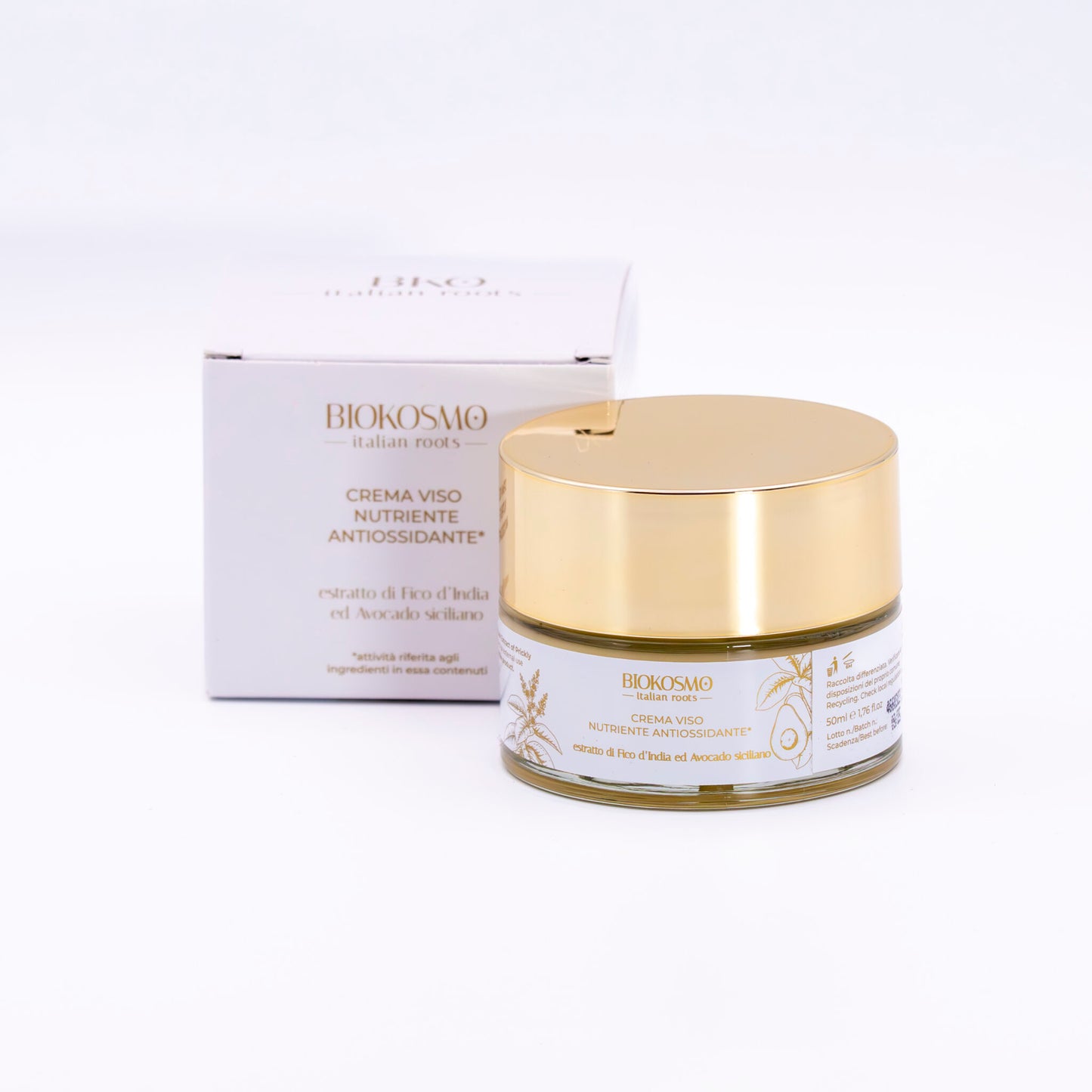 Nourishing antioxidant face cream