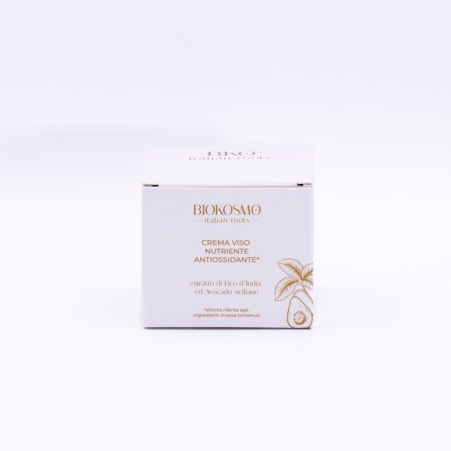 Nourishing antioxidant face cream