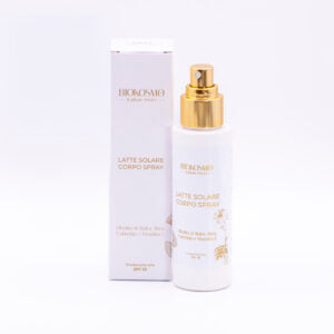 High protection body sun milk spray SPF 30