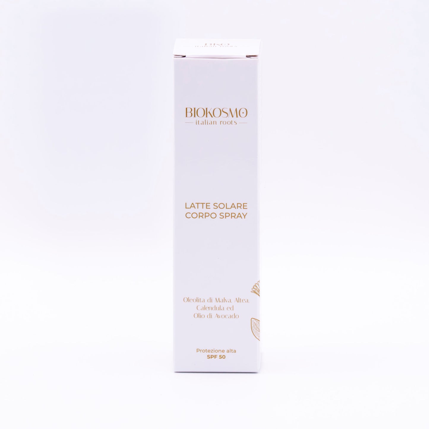 High protection body spray sun milk SPF 50