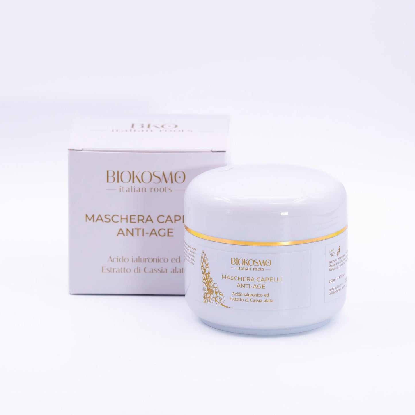 Maschera capelli anti-age