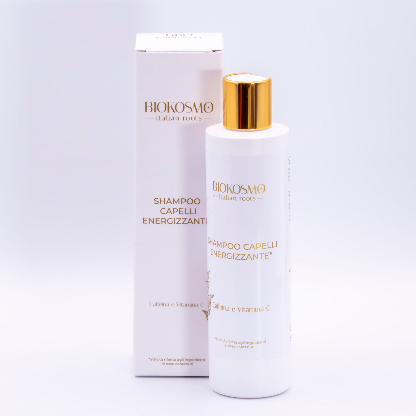 Energizing hair shampoo