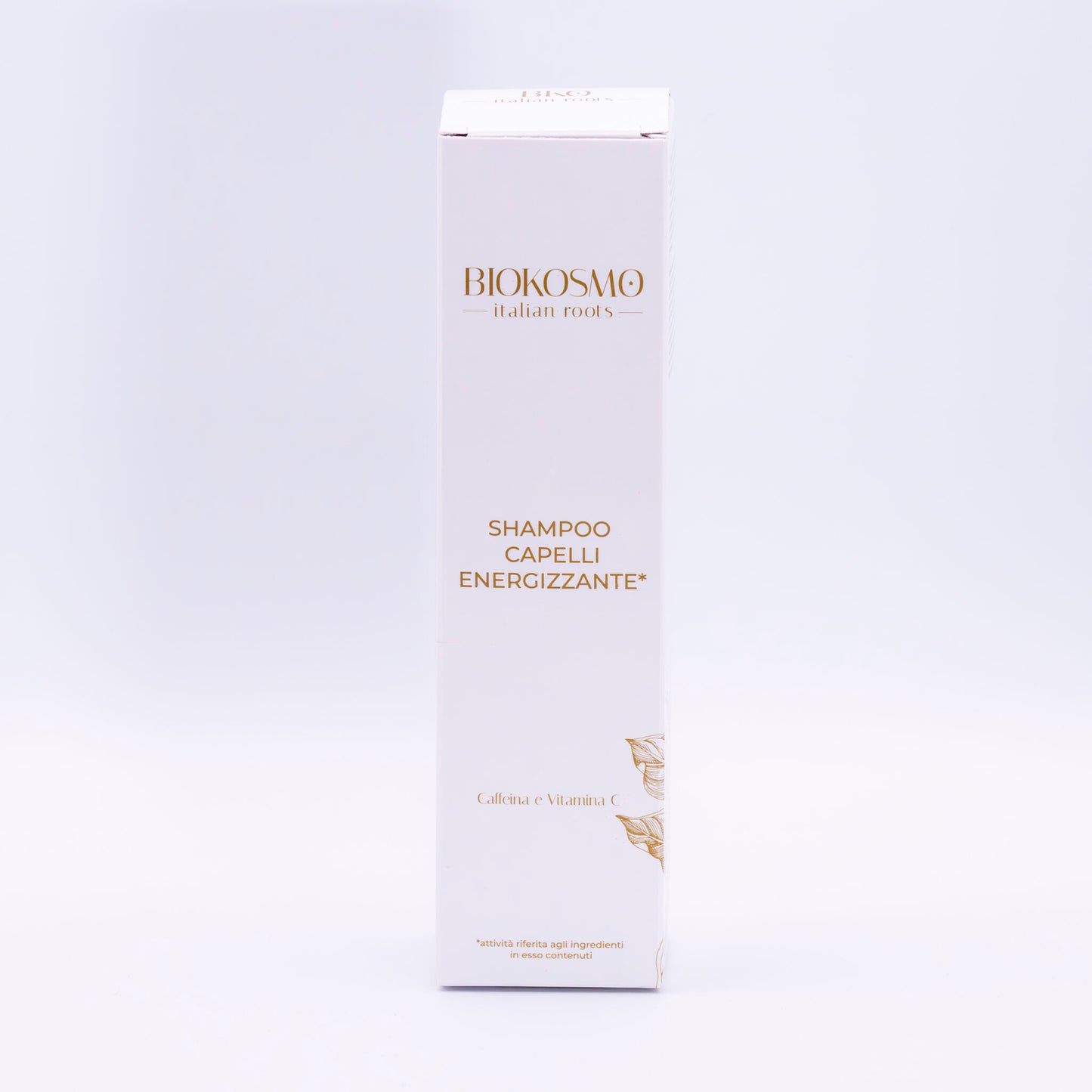 Energizing hair shampoo