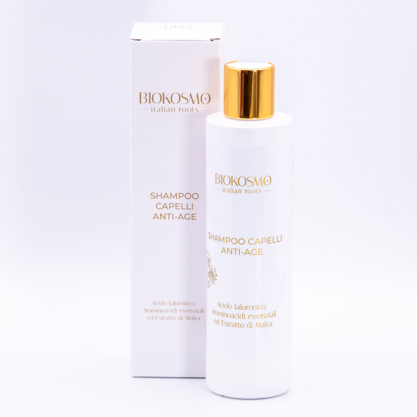 Shampoo capelli anti-age
