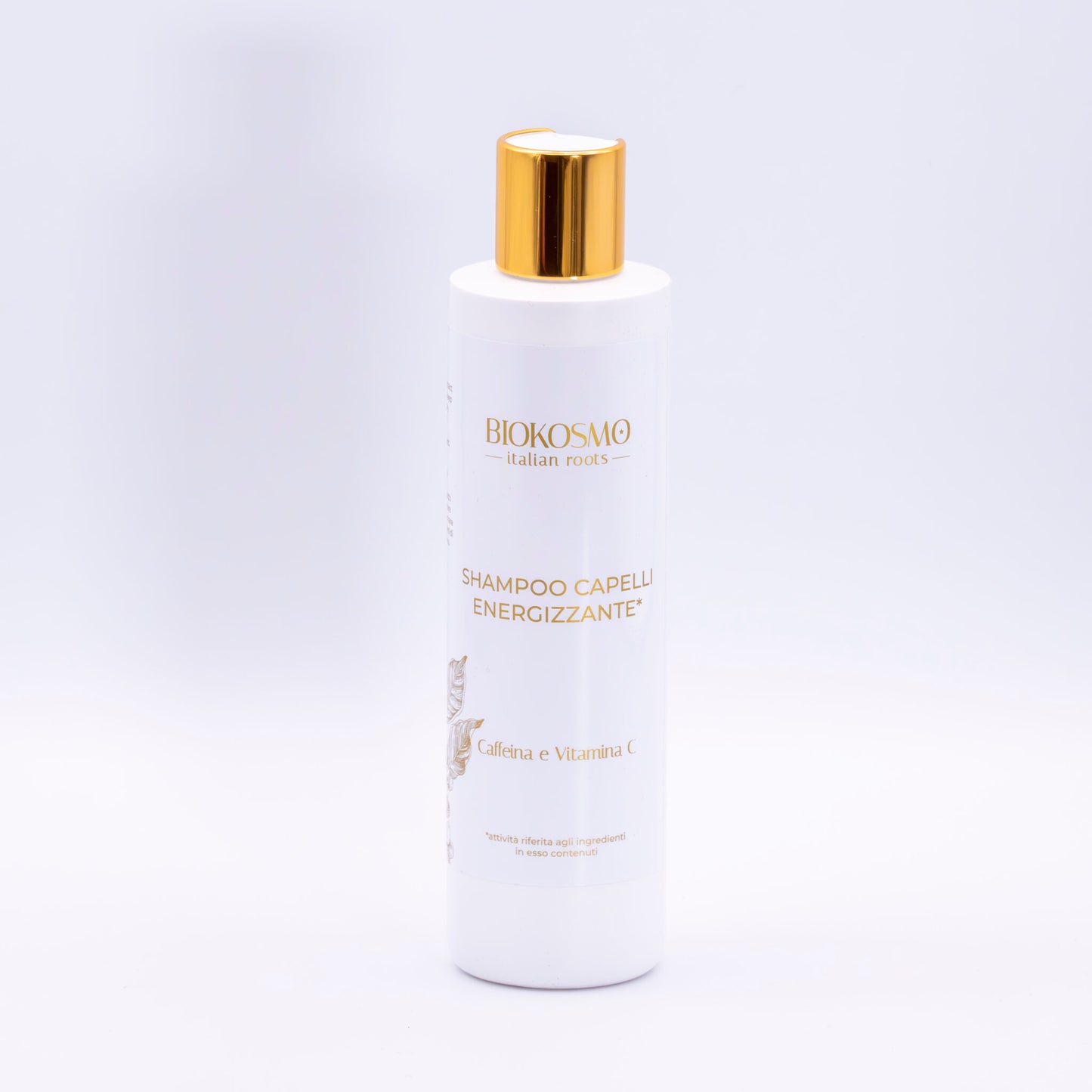 Energizing hair shampoo