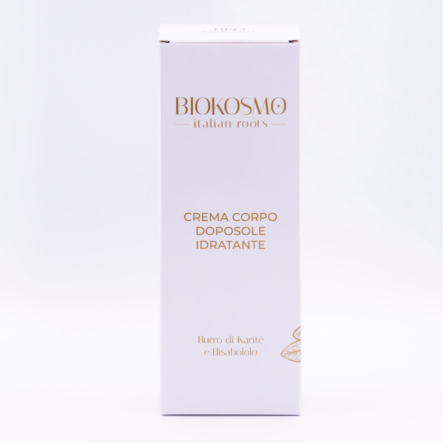 Moisturizing after sun body cream