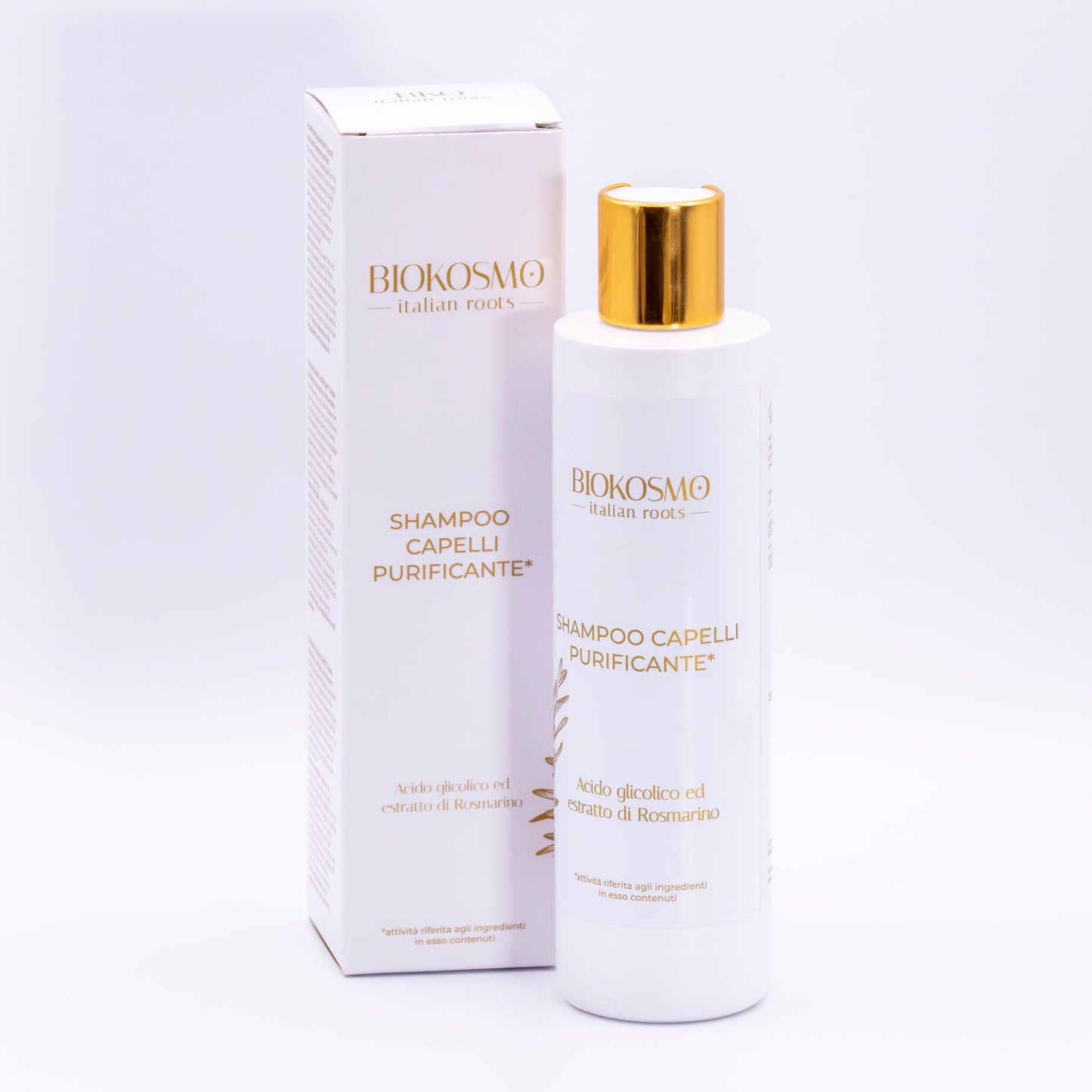 Shampoo capelli purificante
