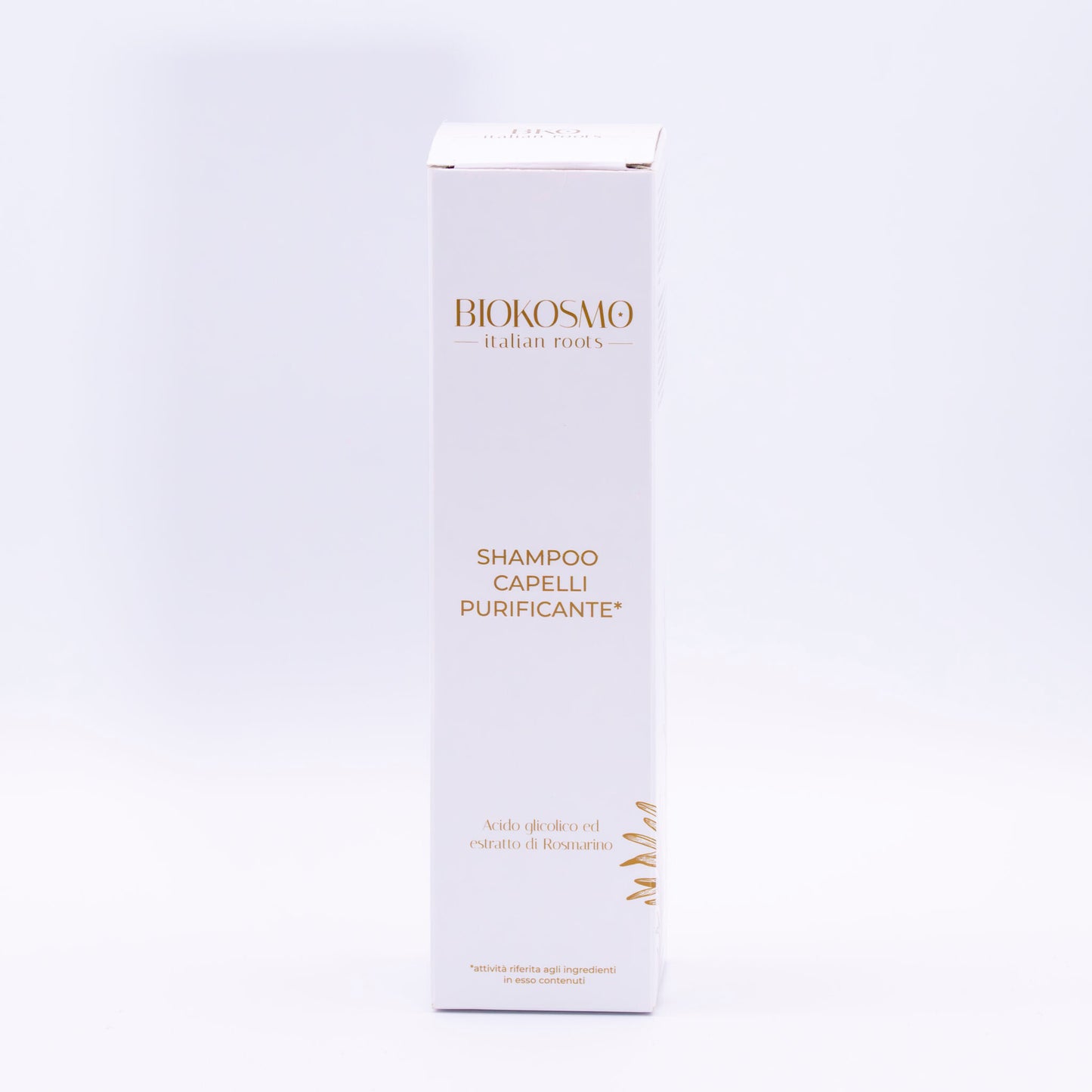 Shampoo capelli purificante