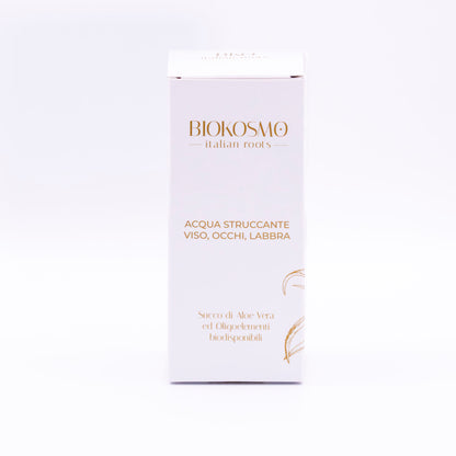 Acqua struccante viso, occhi, labbra