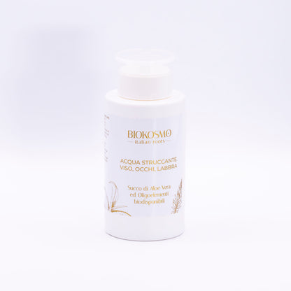 Acqua struccante viso, occhi, labbra