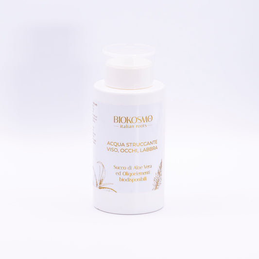 Cleansing water for face, eyes and lips
