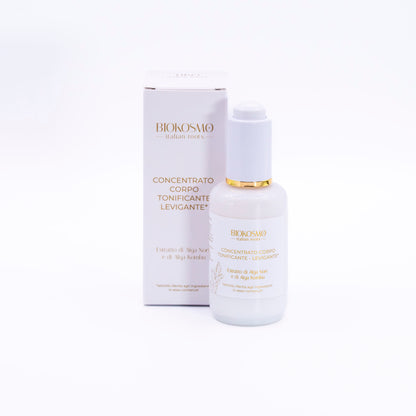 Toning and smoothing body concentrate