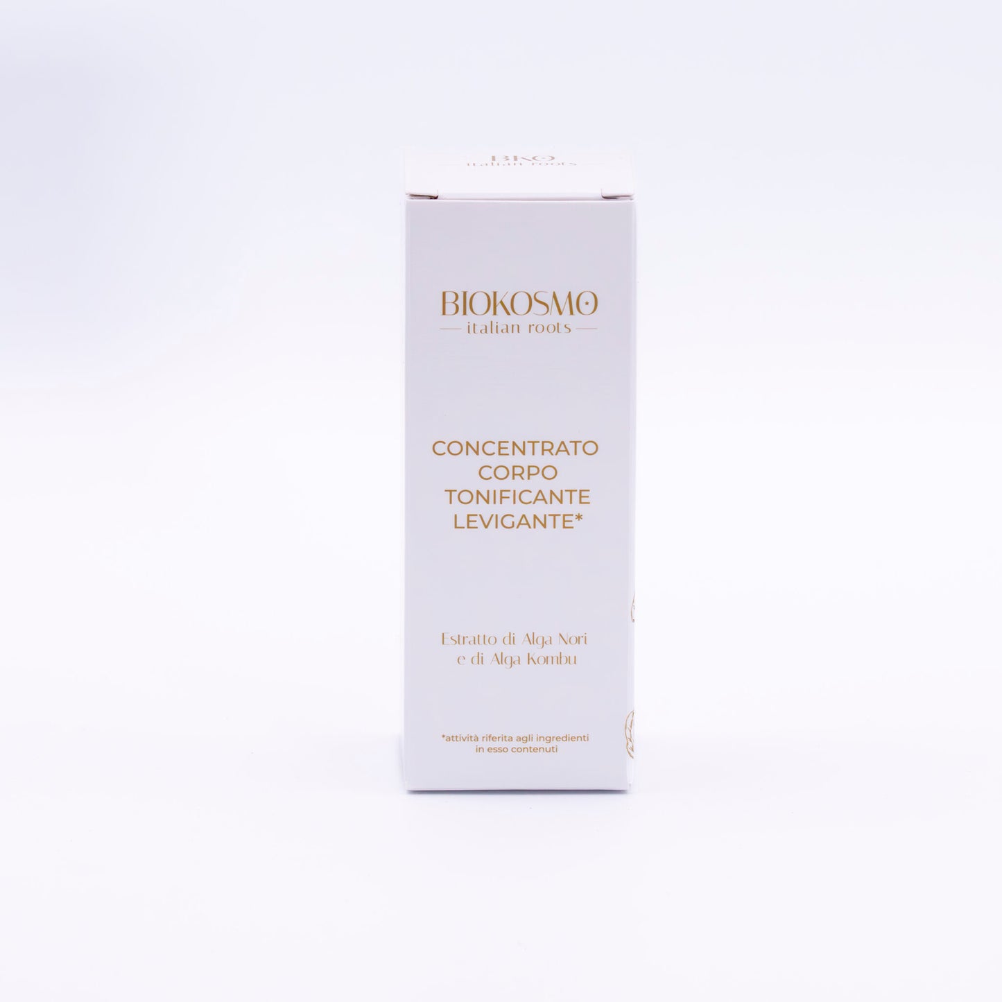 Toning and smoothing body concentrate