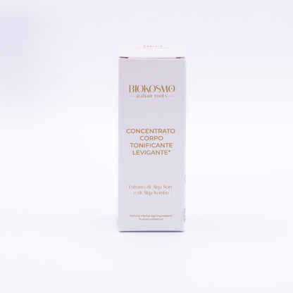 Toning and smoothing body concentrate