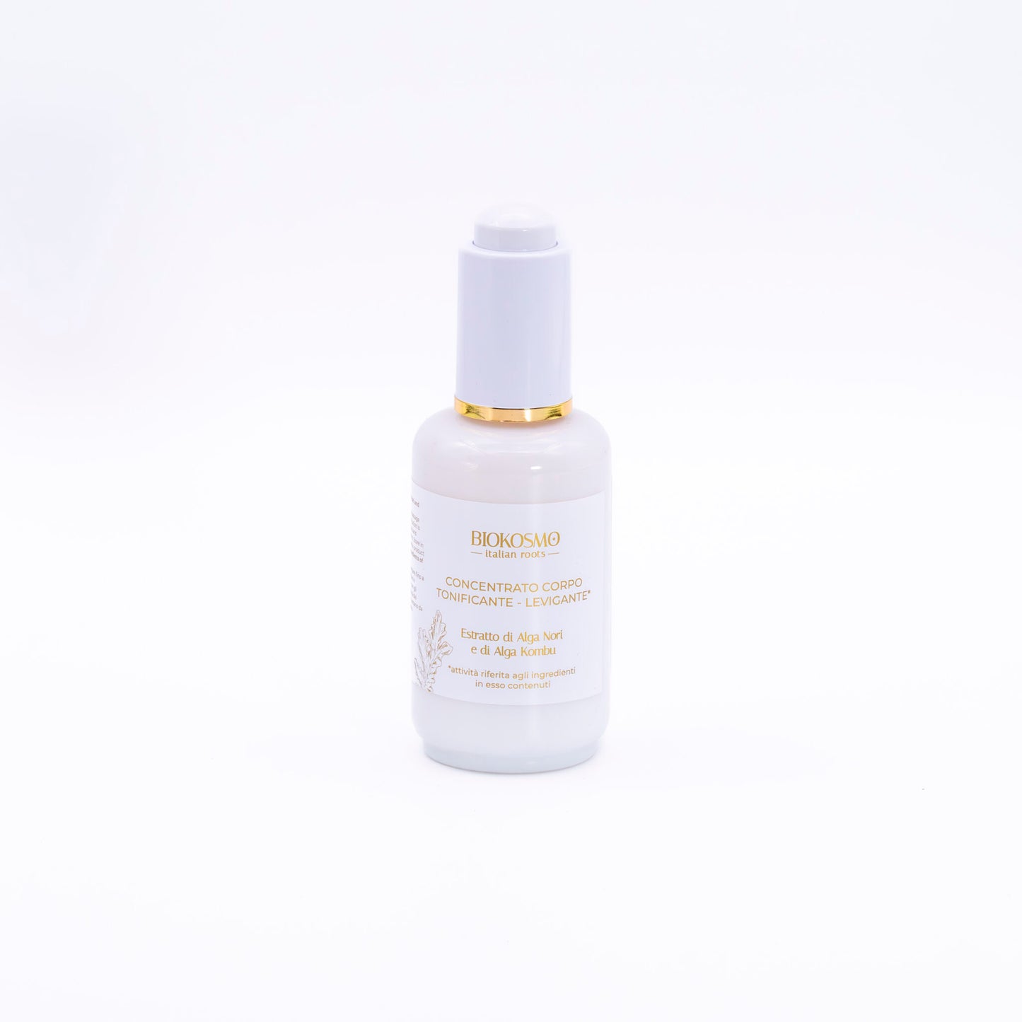 Toning and smoothing body concentrate