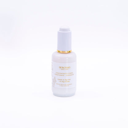 Toning and smoothing body concentrate