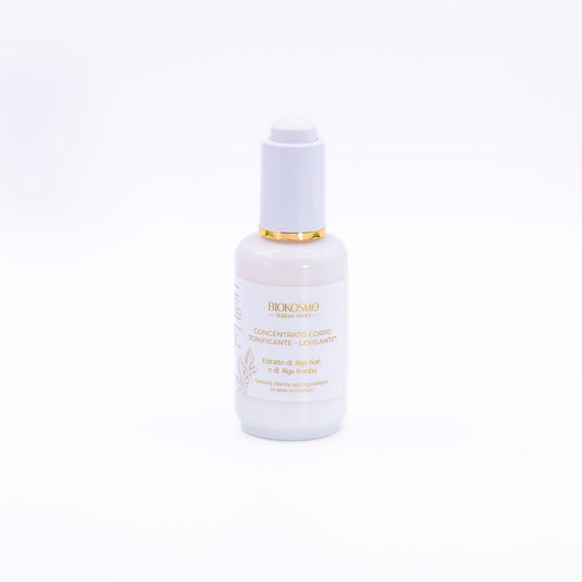 Toning and smoothing body concentrate