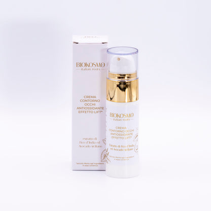 Crema contorno occhi antiossidante effetto lift