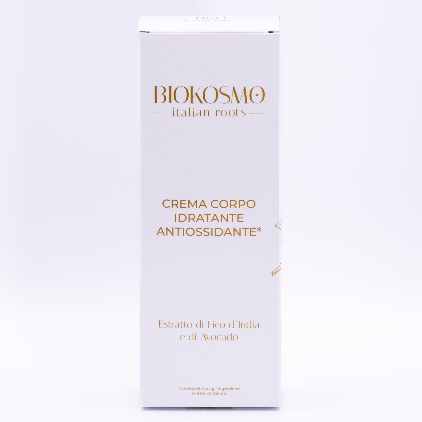 Antioxidant Moisturizing Body Cream