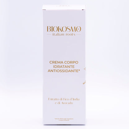 Antioxidant Moisturizing Body Cream