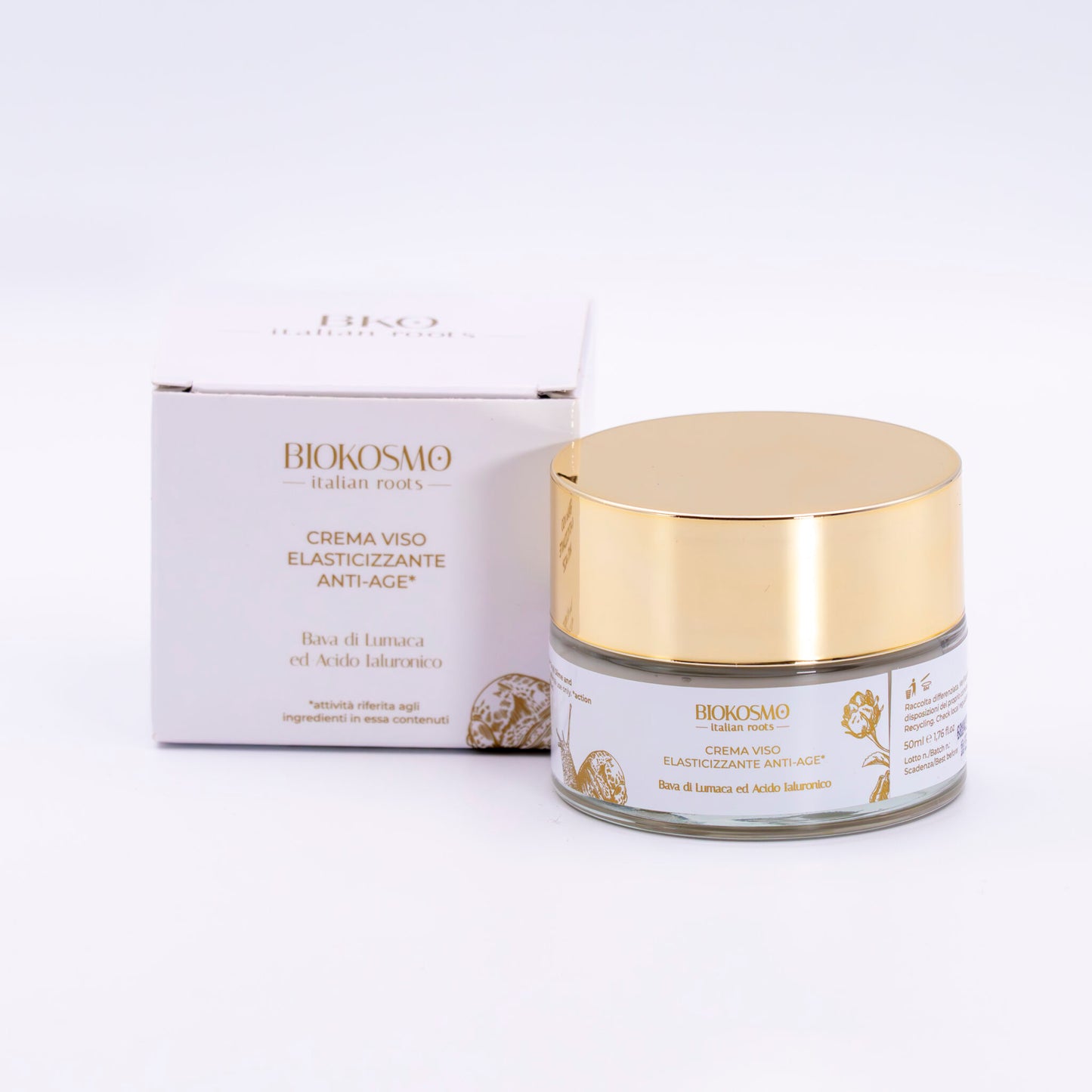 Crema viso elasticizzante anti-age