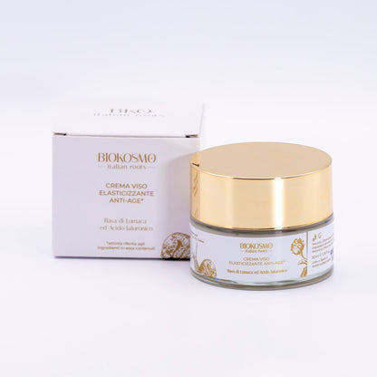 Crema viso elasticizzante anti-age