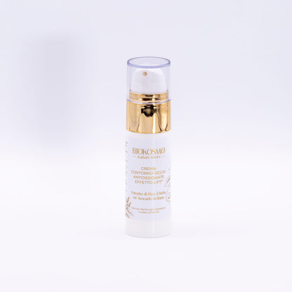 Crema contorno occhi antiossidante effetto lift