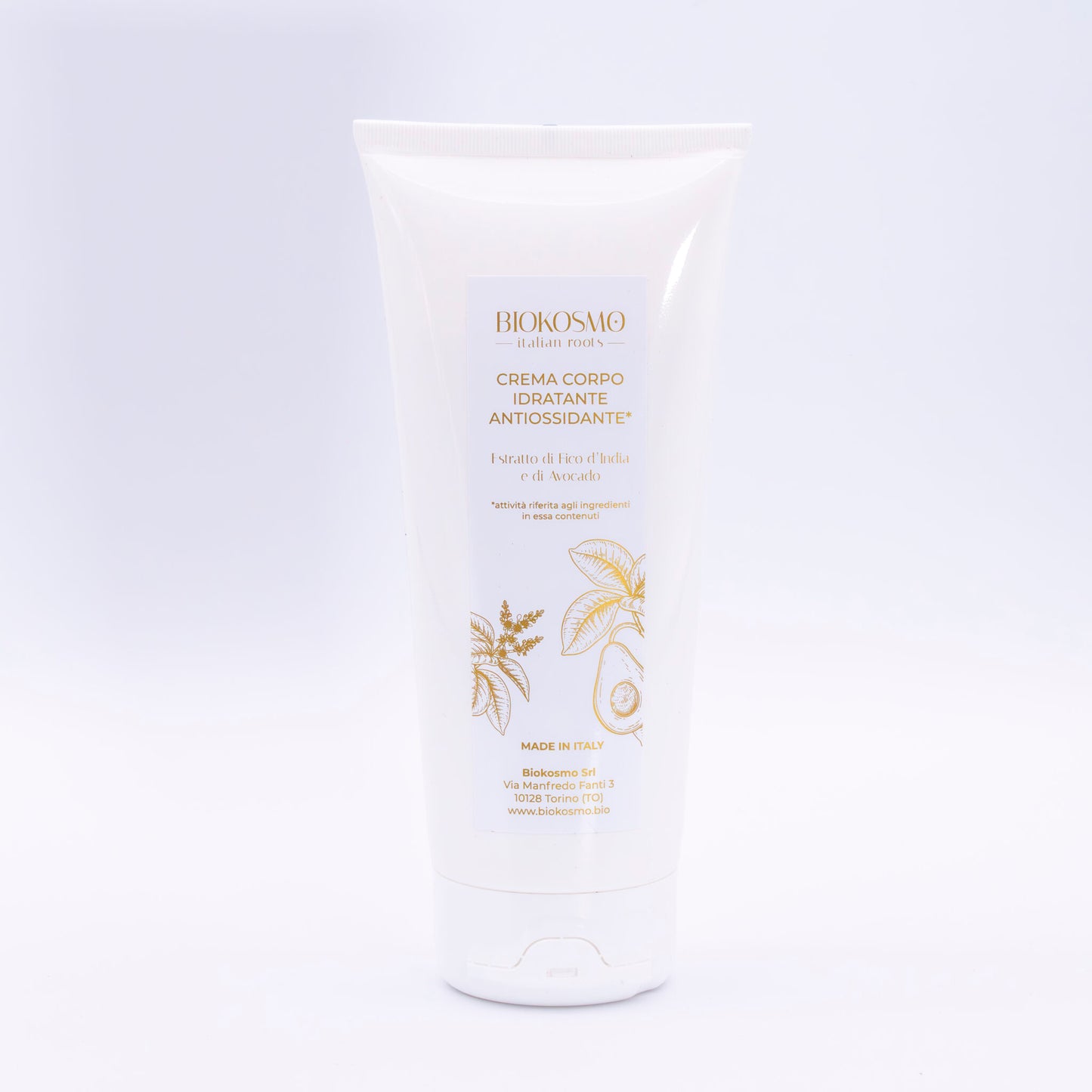 Antioxidant Moisturizing Body Cream
