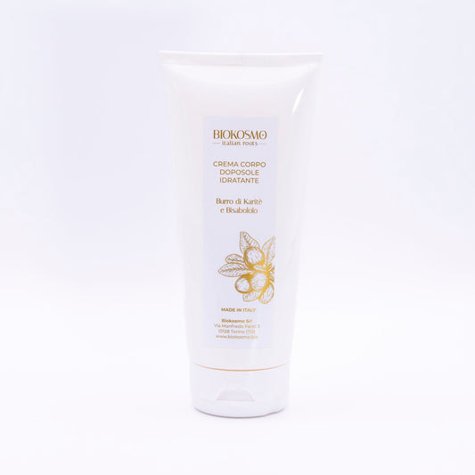 Moisturizing after sun body cream