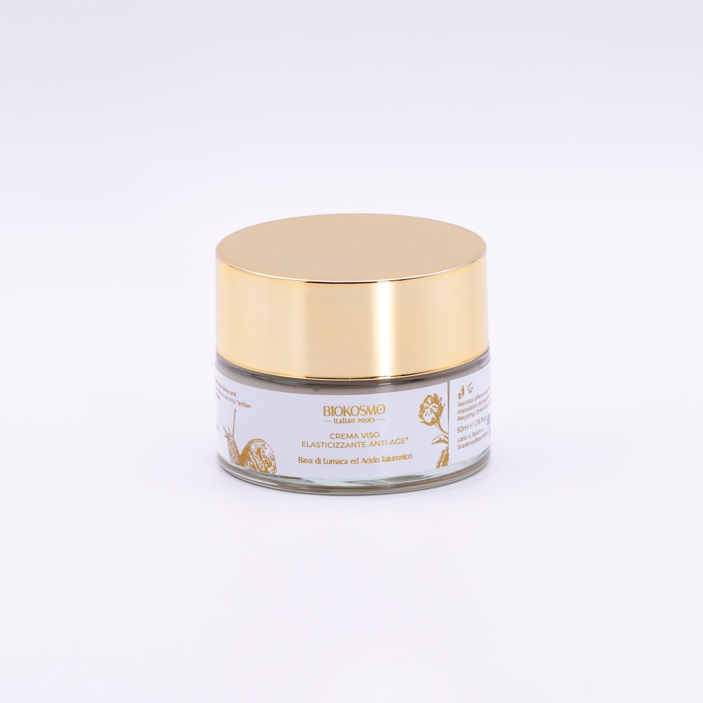 Crema viso elasticizzante anti-age