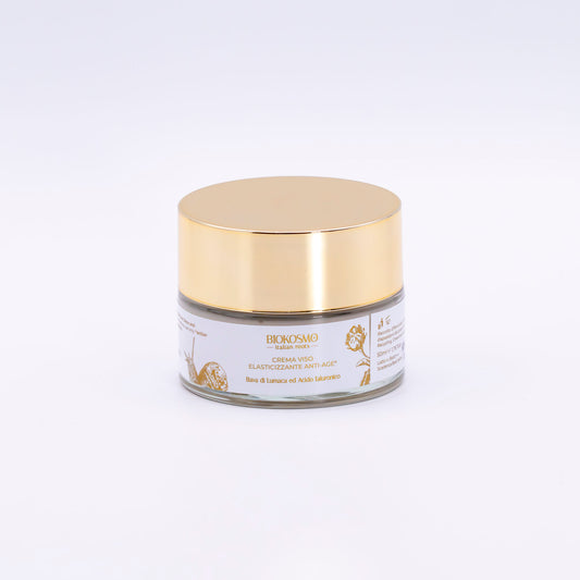 Anti-aging elasticizing face cream