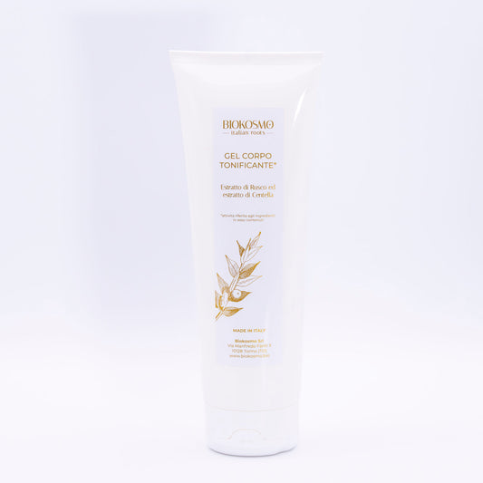 Toning body gel