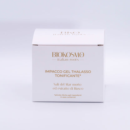 Thalasso toning gel pack