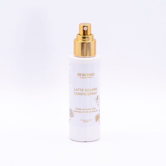 High protection body spray sun milk SPF 50