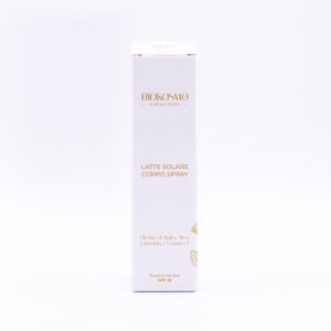 High protection body sun milk spray SPF 30