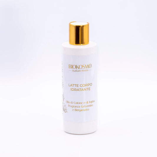 Moisturizing body milk