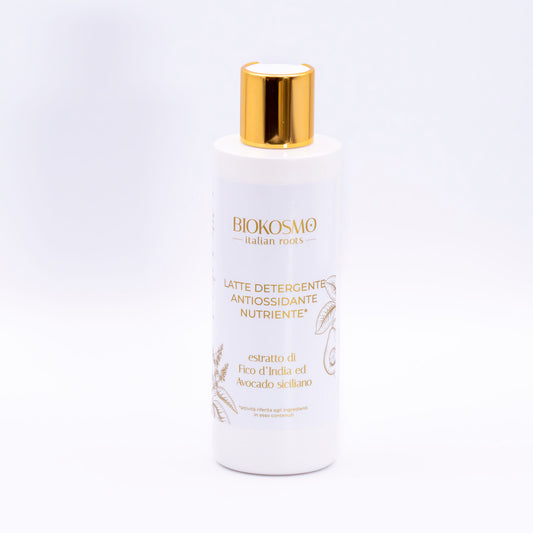 Nourishing antioxidant cleansing milk