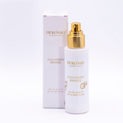 Olio corpo bronze