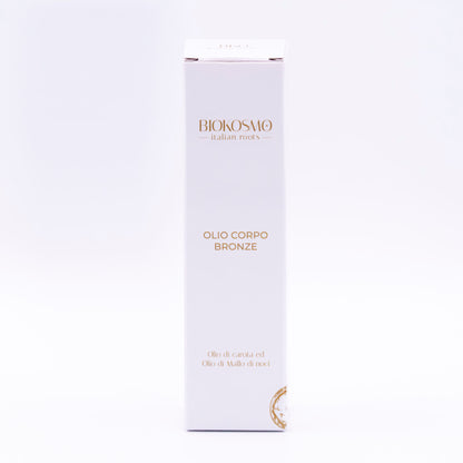 Olio corpo bronze