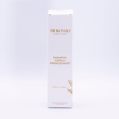 Energizing hair shampoo
