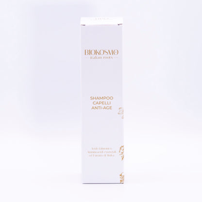 Shampoo capelli anti-age