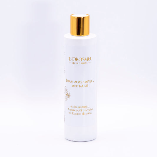 Anti-aging hair shampoo