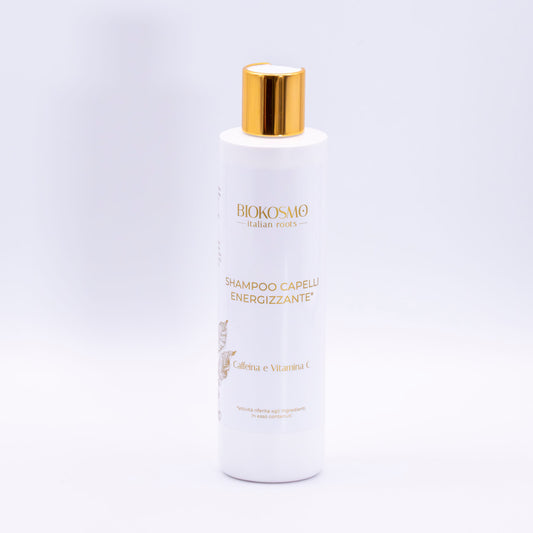 Energizing hair shampoo