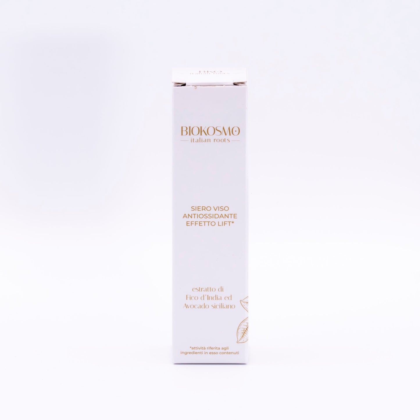 Antioxidant face serum with lifting effect