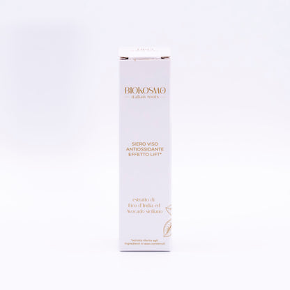 Antioxidant face serum with lifting effect