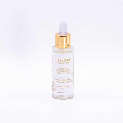 Antioxidant face serum with lifting effect