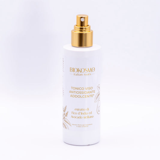 Antioxidant softening facial toner